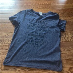 Women's Navy Graphic Tee